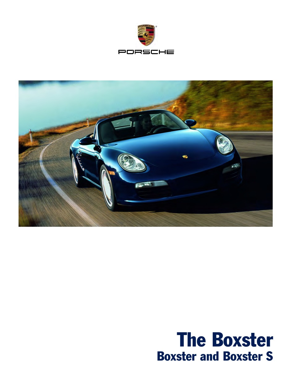 2007 Porsche Boxster Brochure Page 12